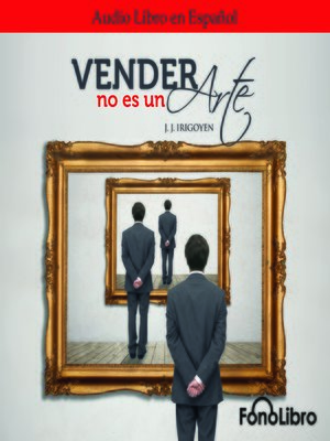 cover image of Vender no es un Arte